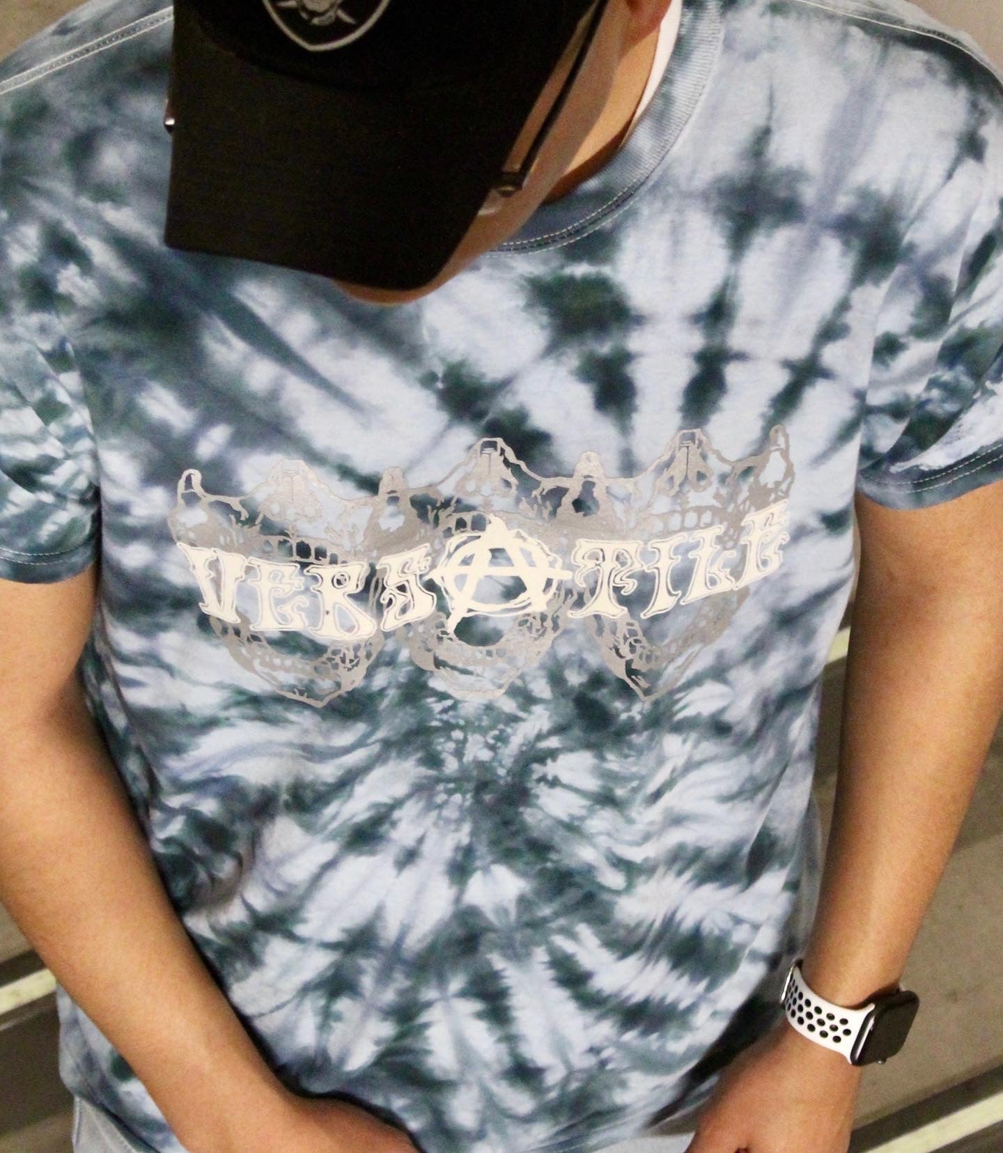 “Extinct” Dyed T-Shirt (Teal)