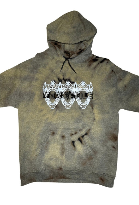 “Extinct” Dyed Hoodie