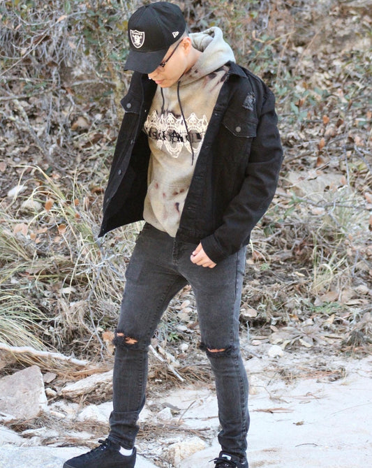 “Extinct” Dyed Hoodie