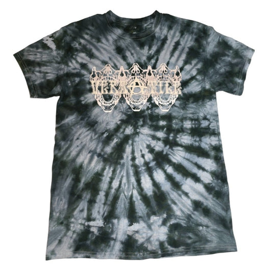 “Extinct” Dyed T-Shirt (Teal)