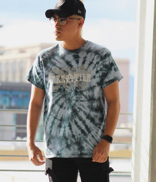 “Extinct” Dyed T-Shirt (Teal)